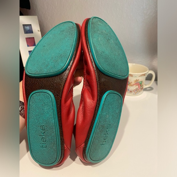 Cardinal Red Tieks - Picture 3 of 5